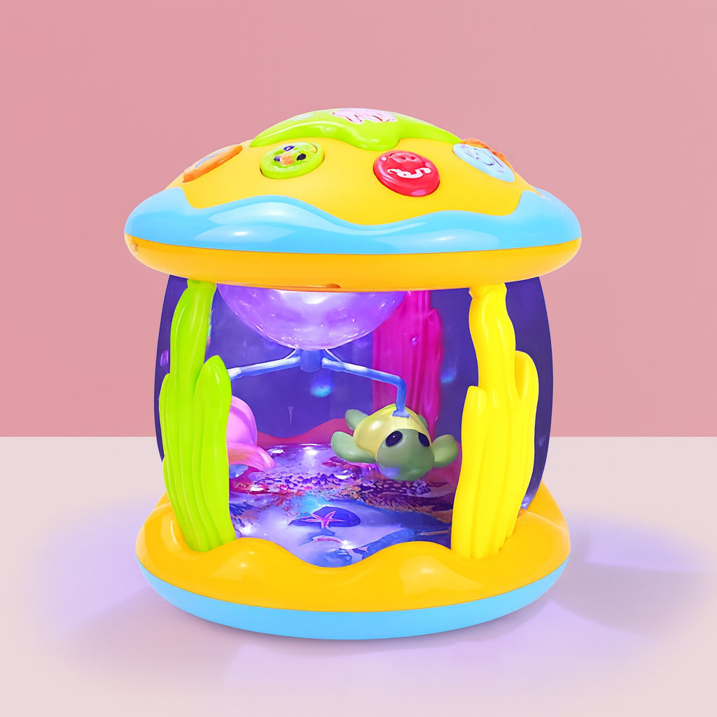 Relaxing Night Light Projector – Peaceful Sleep for Kids