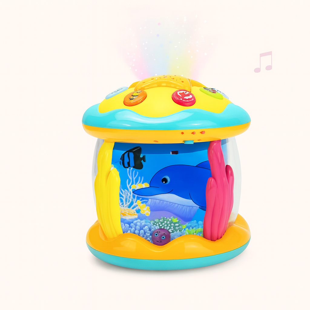 Relaxing Night Light Projector – Peaceful Sleep for Kids