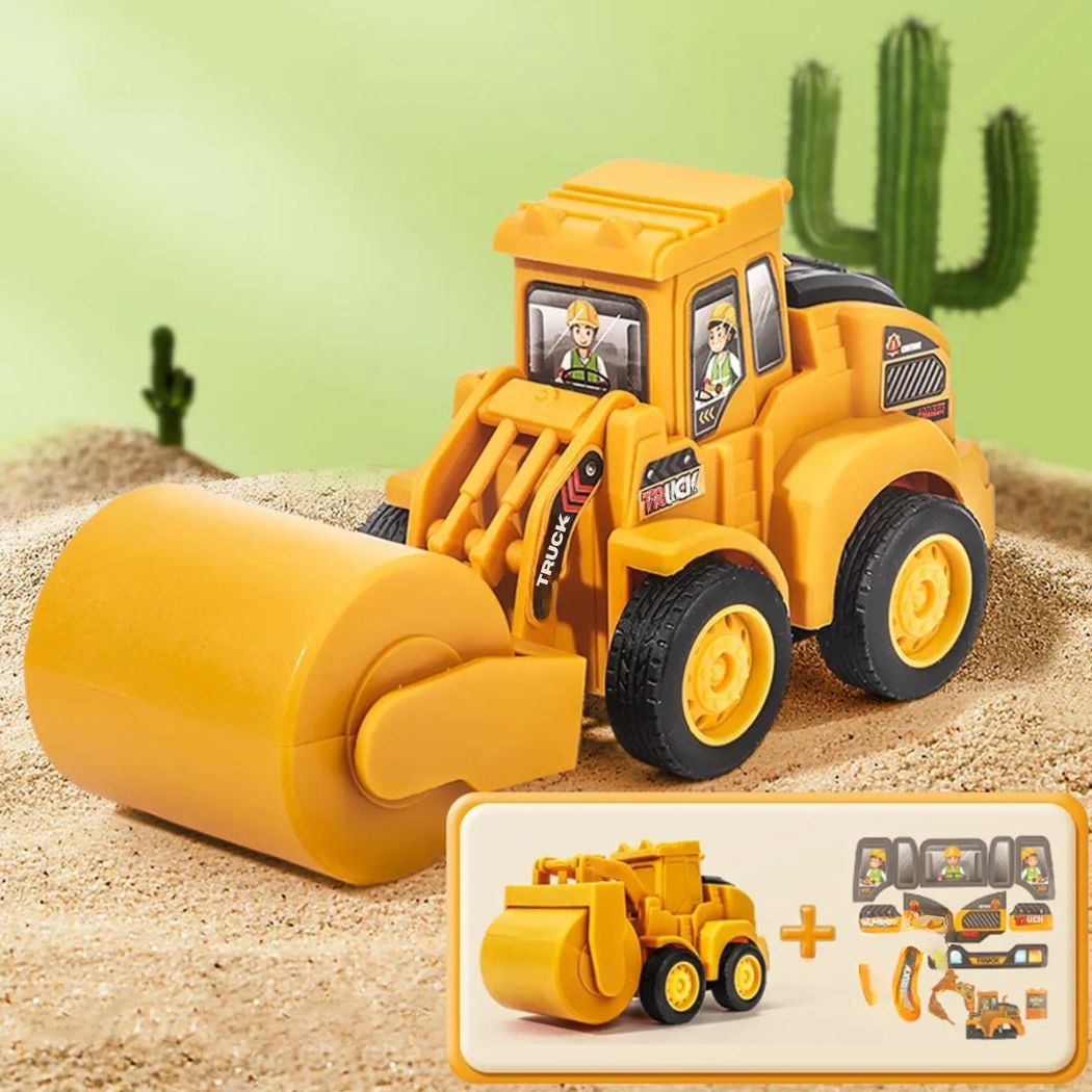Kids’ Construction Trucks – Fun Diggers and Rollers