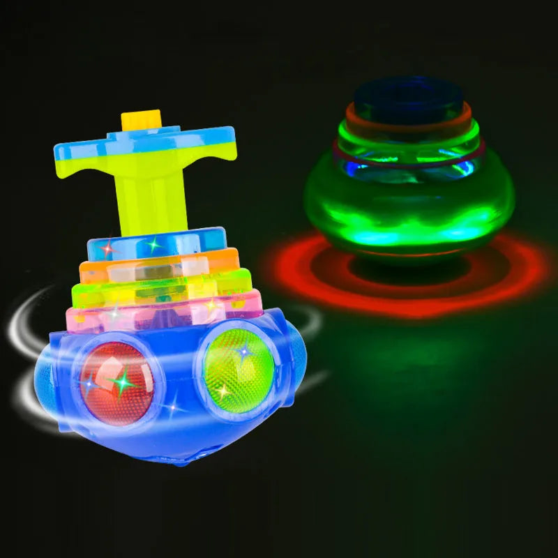 Light-Up Spinner Toy with Music – Fun for Kids