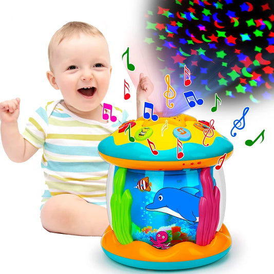 Relaxing Night Light Projector – Peaceful Sleep for Kids