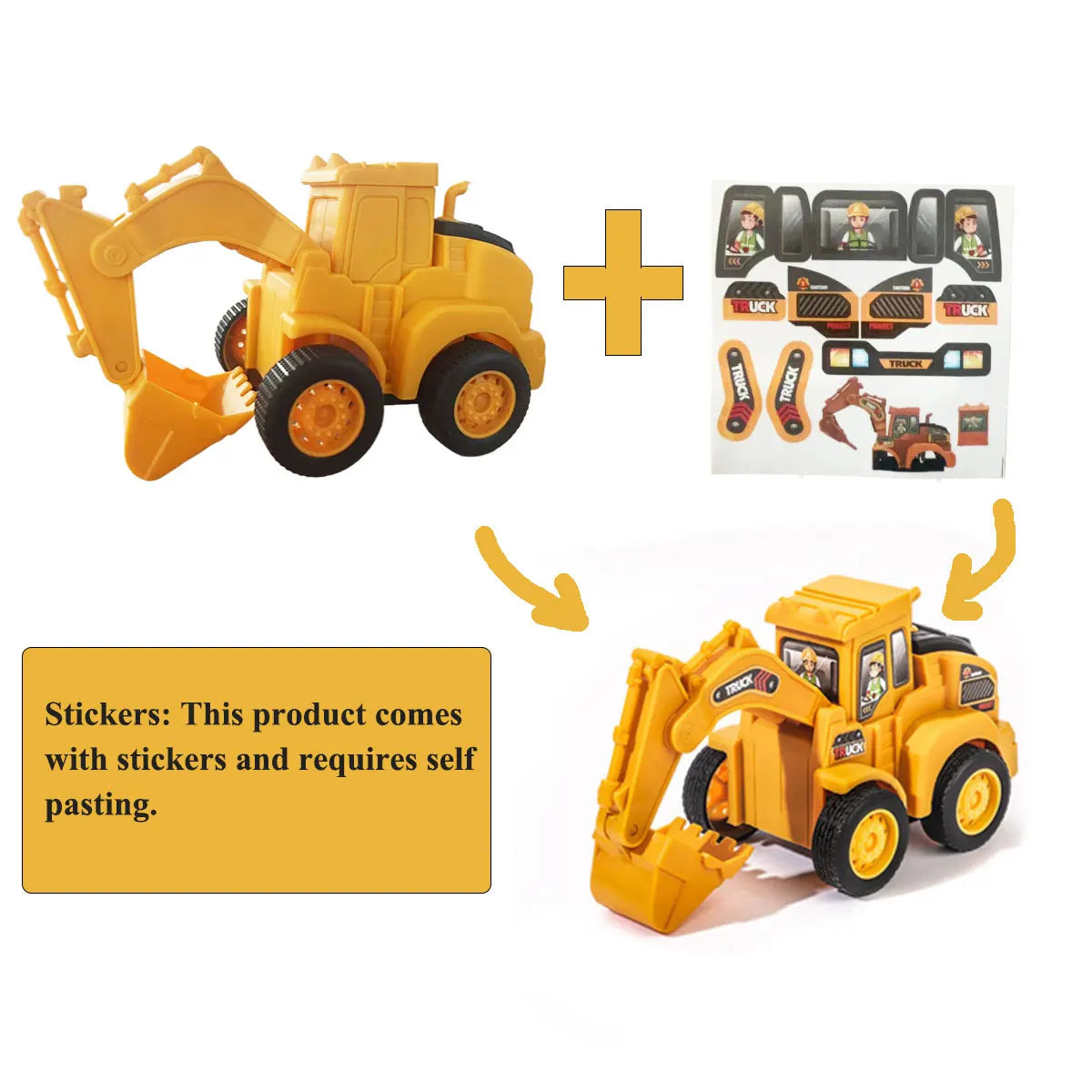 Kids’ Construction Trucks – Fun Diggers and Rollers