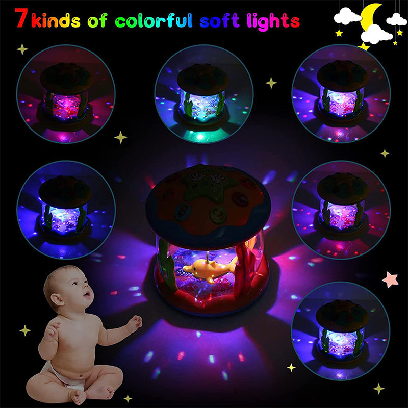Relaxing Night Light Projector – Peaceful Sleep for Kids