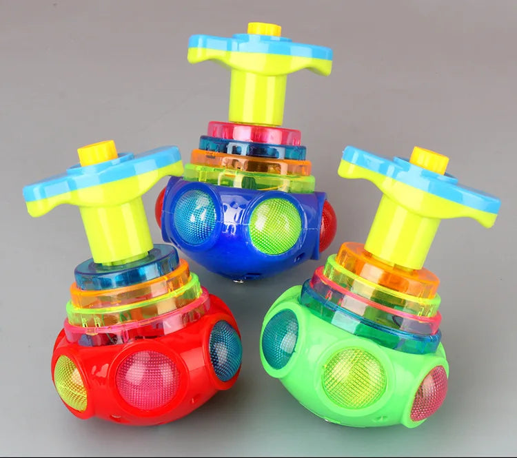 Light-Up Spinner Toy with Music – Fun for Kids