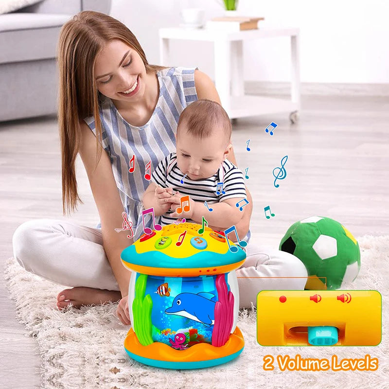 Relaxing Night Light Projector – Peaceful Sleep for Kids