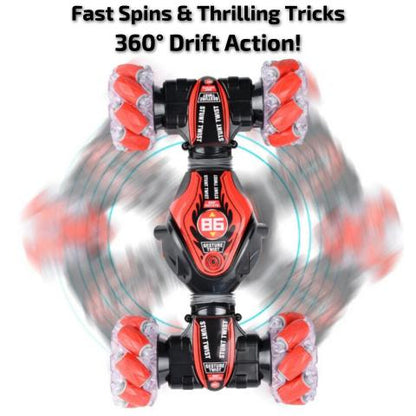 StuntTwist Action Car – Remote Control Fun Like Never Before