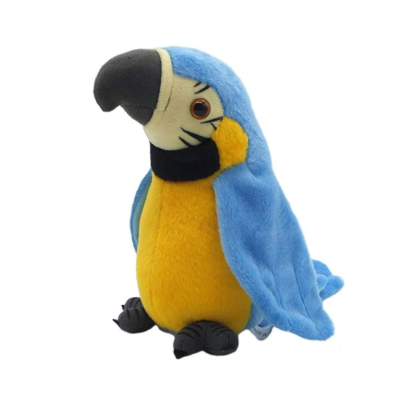 Talking Parrot – Interactive Plush Toy for Kids