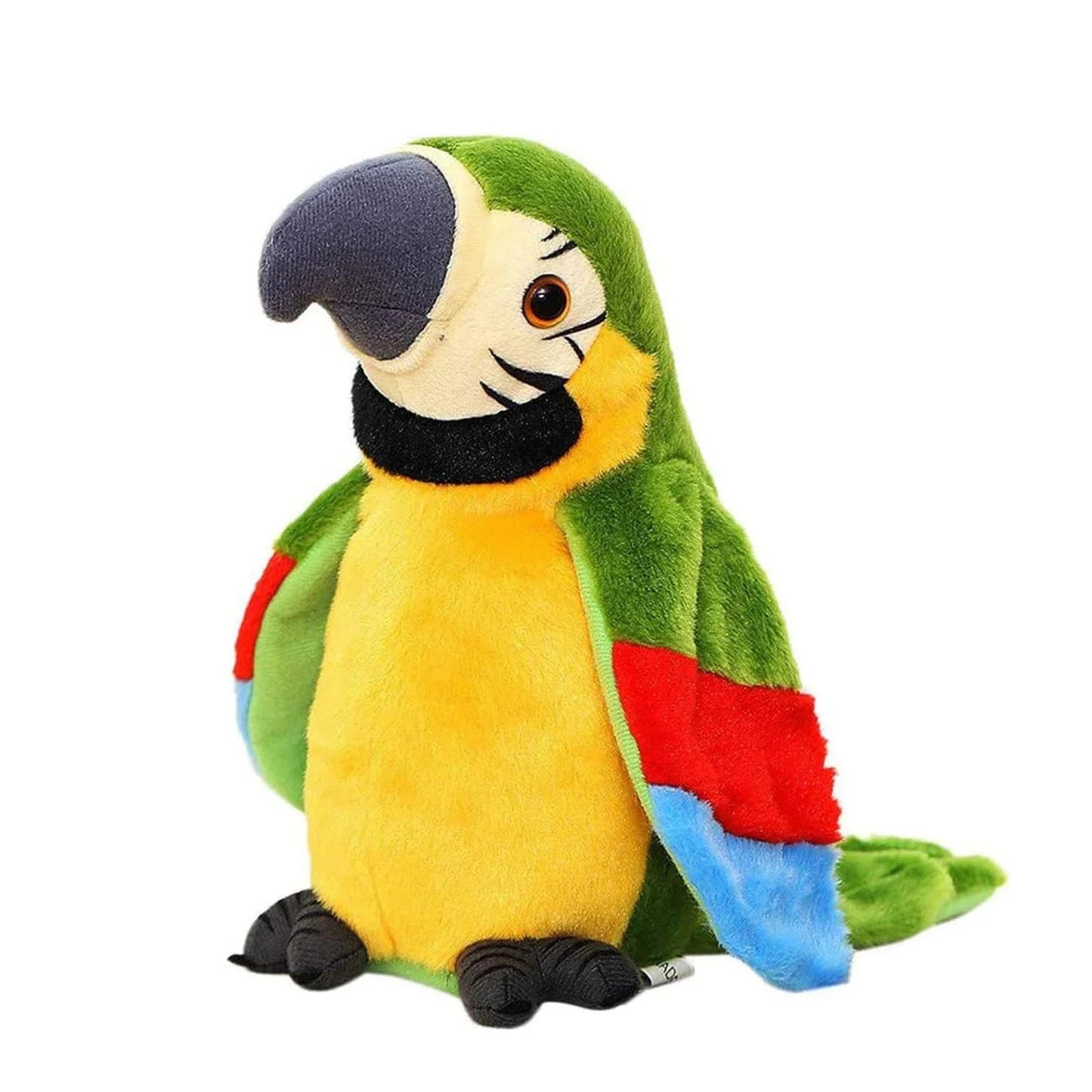 Talking Parrot – Interactive Plush Toy for Kids
