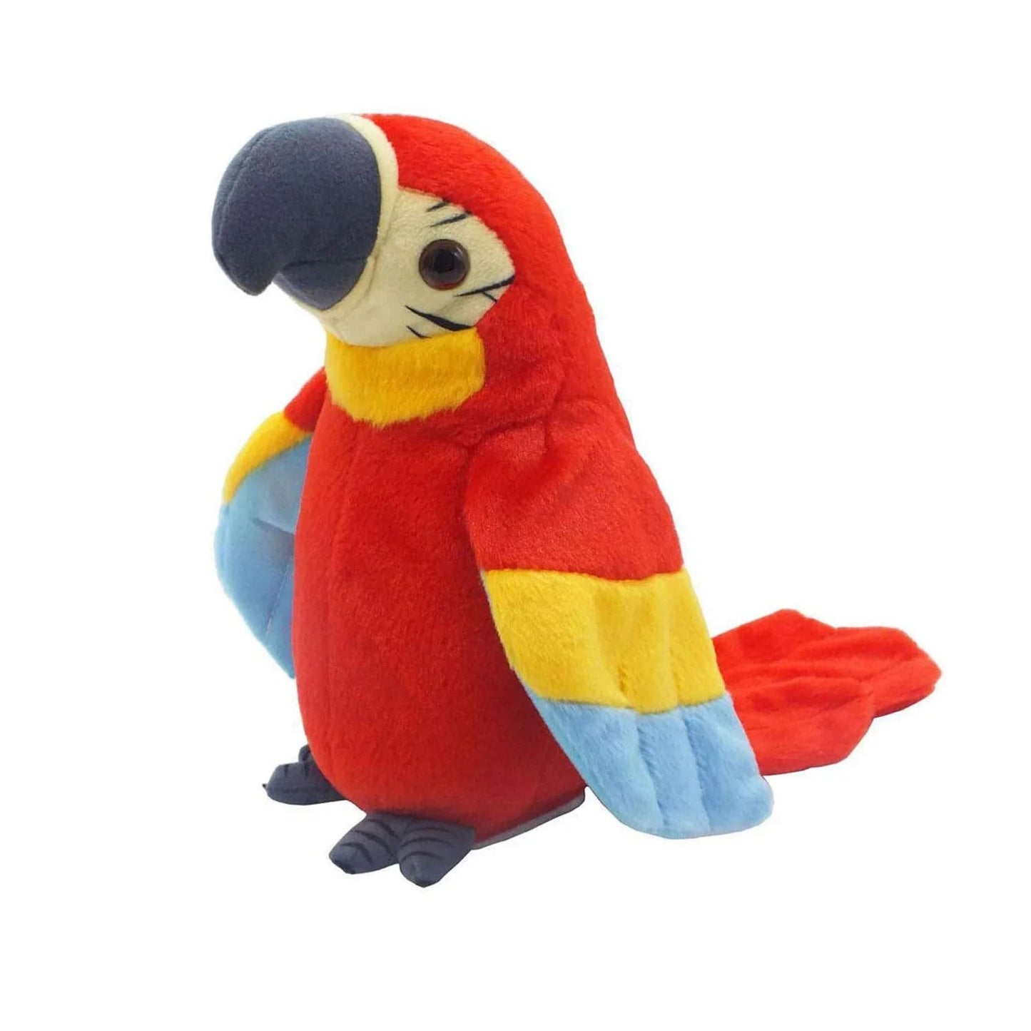 Talking Parrot – Interactive Plush Toy for Kids
