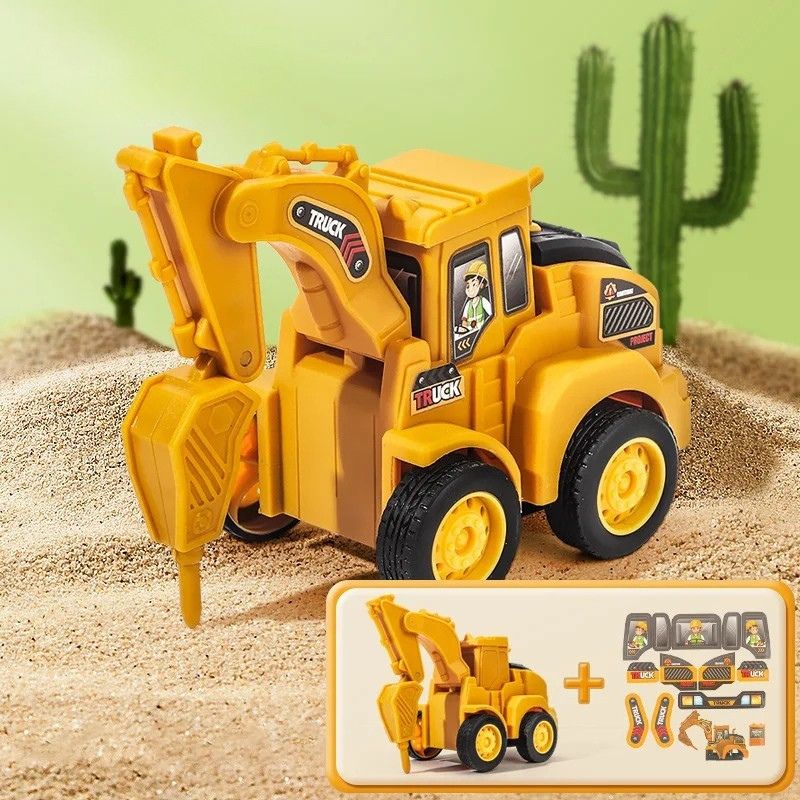 Kids’ Construction Trucks – Fun Diggers and Rollers