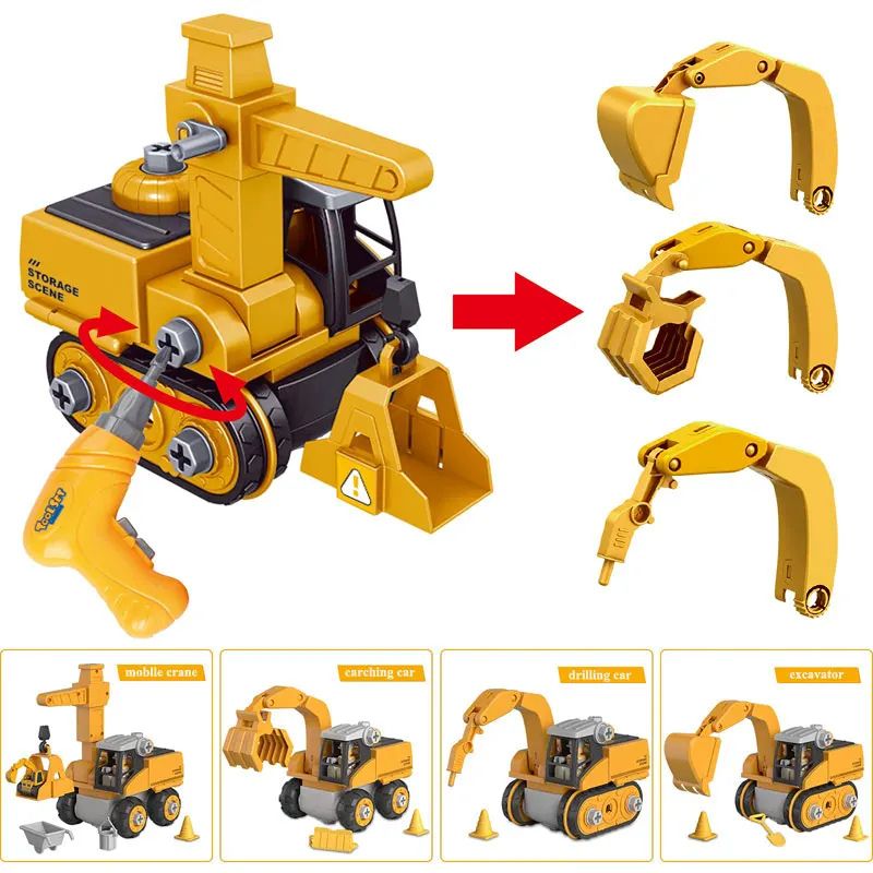 MasterBuilder™ Digger Set – Construction Fun for Little Builders