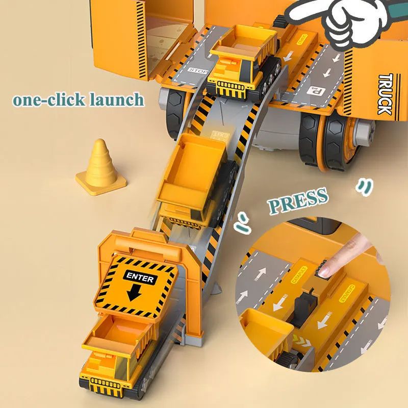 MasterBuilder™ Digger Set – Construction Fun for Little Builders