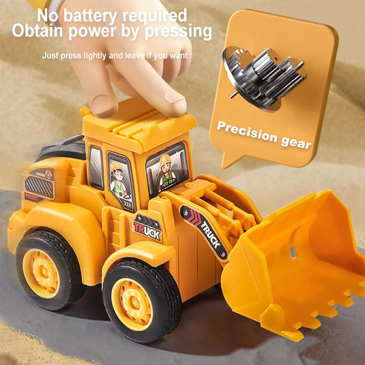 Kids’ Construction Trucks – Fun Diggers and Rollers