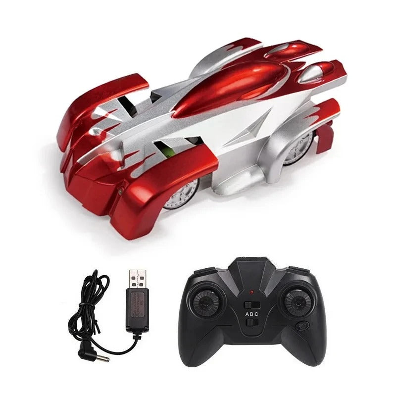 Wall & Ceiling RC Car – Gravity-Defying Fun for Kids 5+