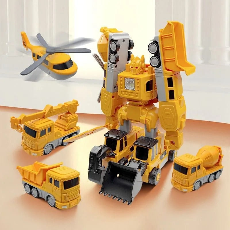 Transformer Magnetic Vehicles – Creative Building Set for Kids