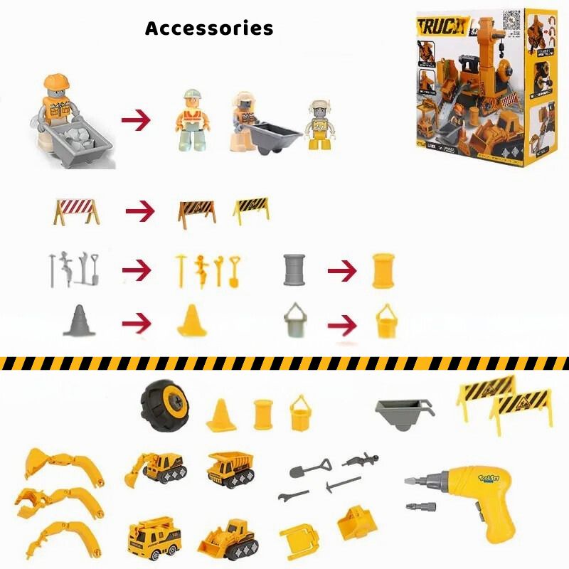 MasterBuilder™ Digger Set – Construction Fun for Little Builders