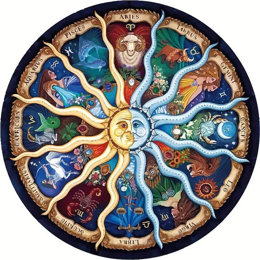 astrocircle puzzle by kiddara world