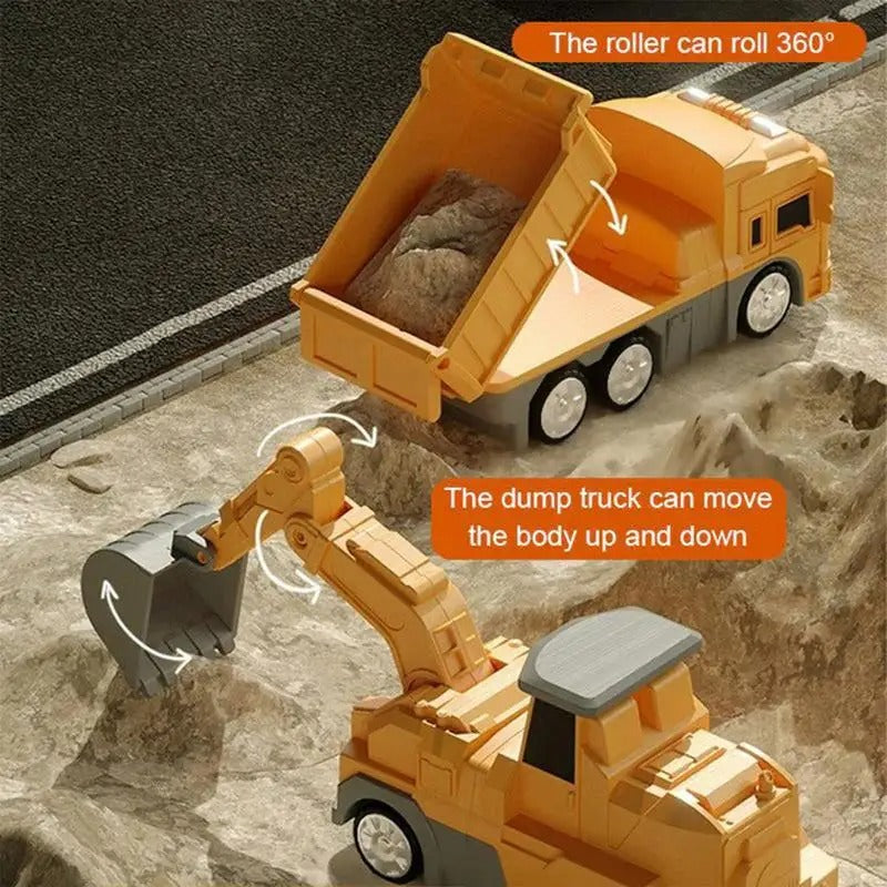 Transformer Magnetic Vehicles – Creative Building Set for Kids