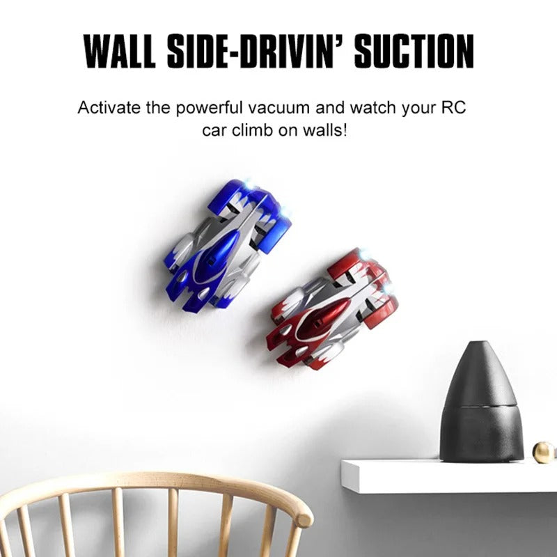 Wall & Ceiling RC Car – Gravity-Defying Fun for Kids 5+