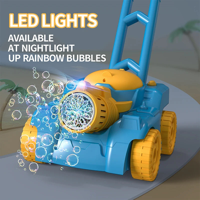 Magical Bubble Car – Automatic Outdoor Fun for Kids