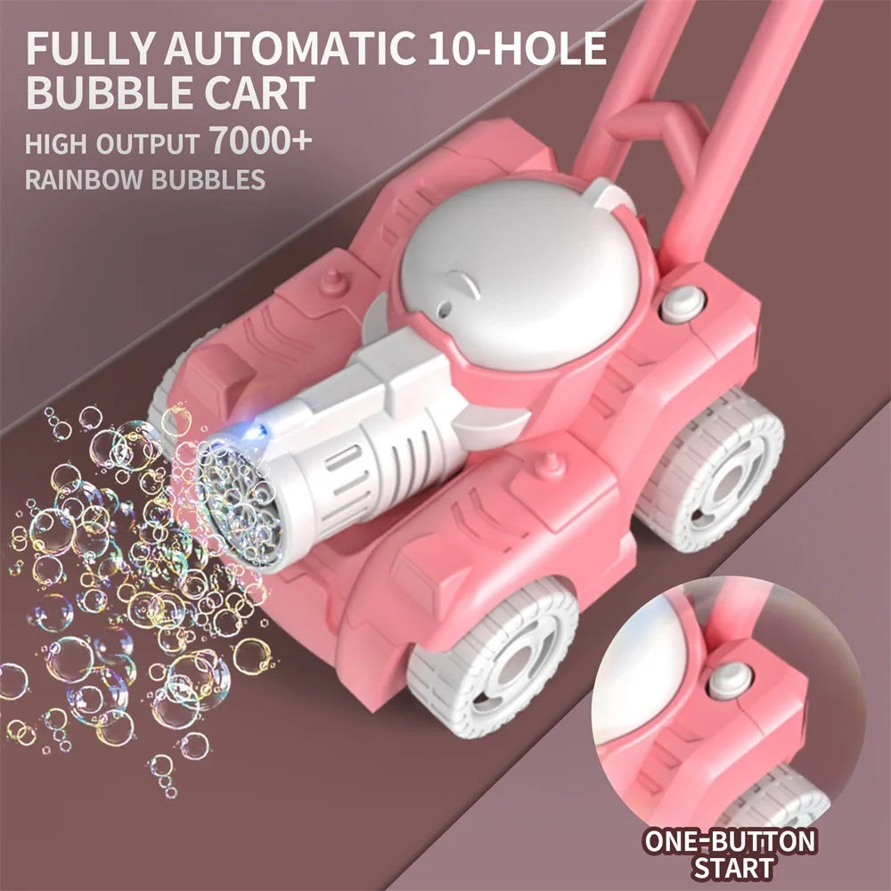 Magical Bubble Car – Automatic Outdoor Fun for Kids