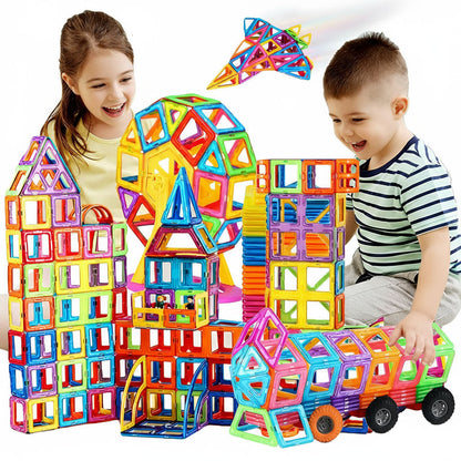 Magnetic Building Set for Kids – Creative Learning Toy