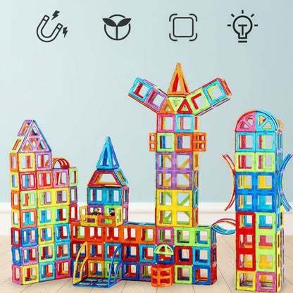 Magnetic Building Set for Kids – Creative Learning Toy