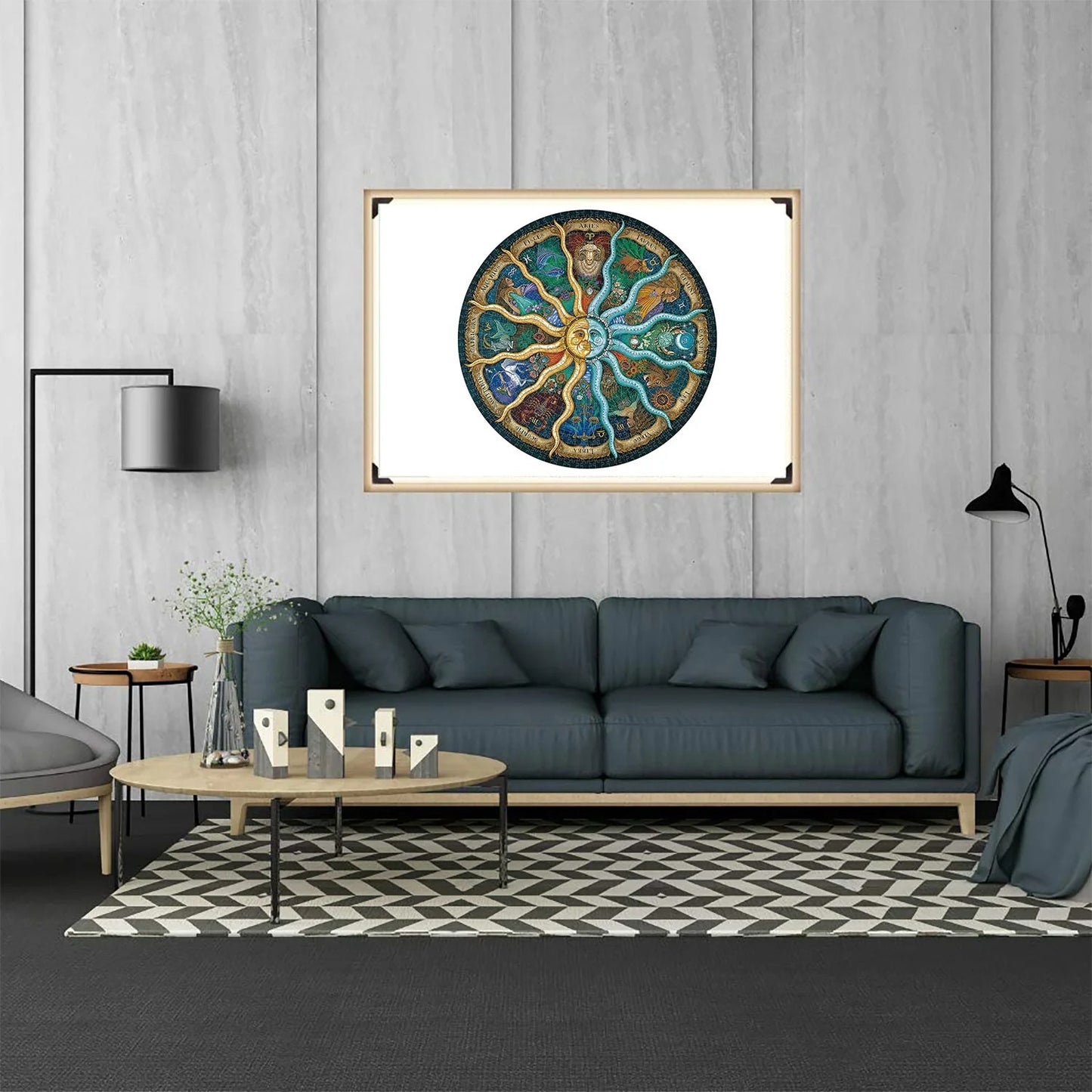 interior view astrocircle puzzle by kiddara world 