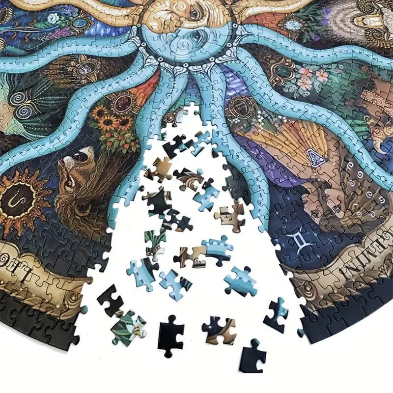puzzle pieces astrocircle puzzle by kiddara world 
